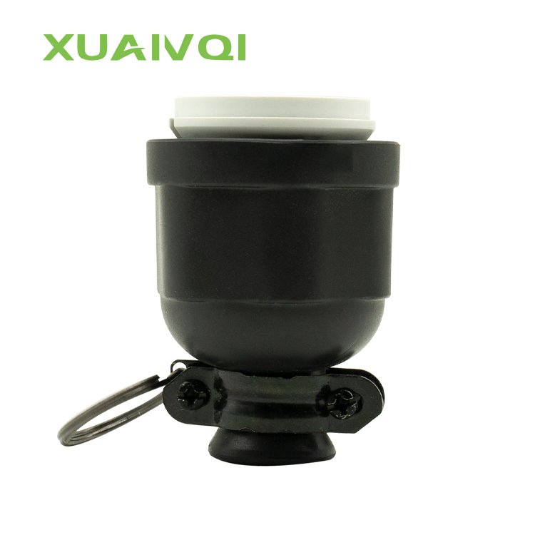 XUANQI Universal 16A 250V PVC Housing Copper 2 Pin Socket Plug Thailand