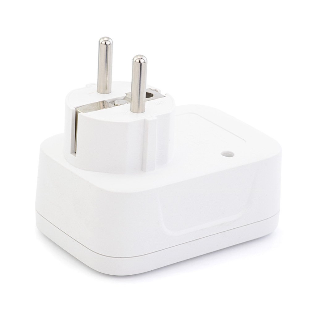 EU Extension USB 16A Socket Adapter 3.4A Type C 3 USB Germany Electrical Travel Adaptor Plug PC Customizable Outlet Power