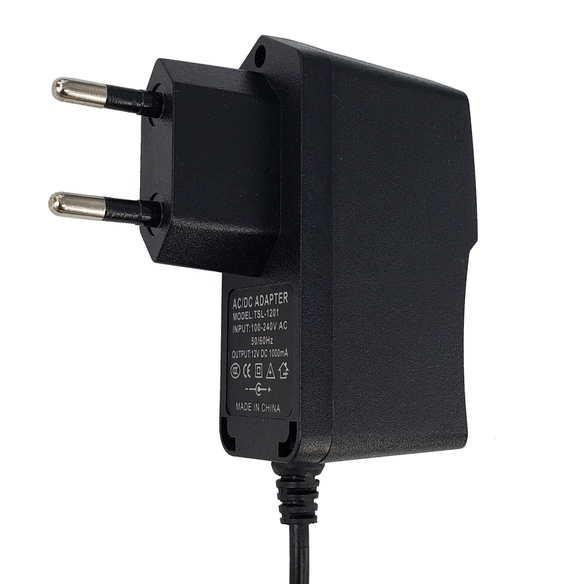 OEM Adapter EU AU US Plug Wall AC DC 12V1A 12V1.5A 5V1A 5V2A Power Adapter For Led Cctv Ip Camera