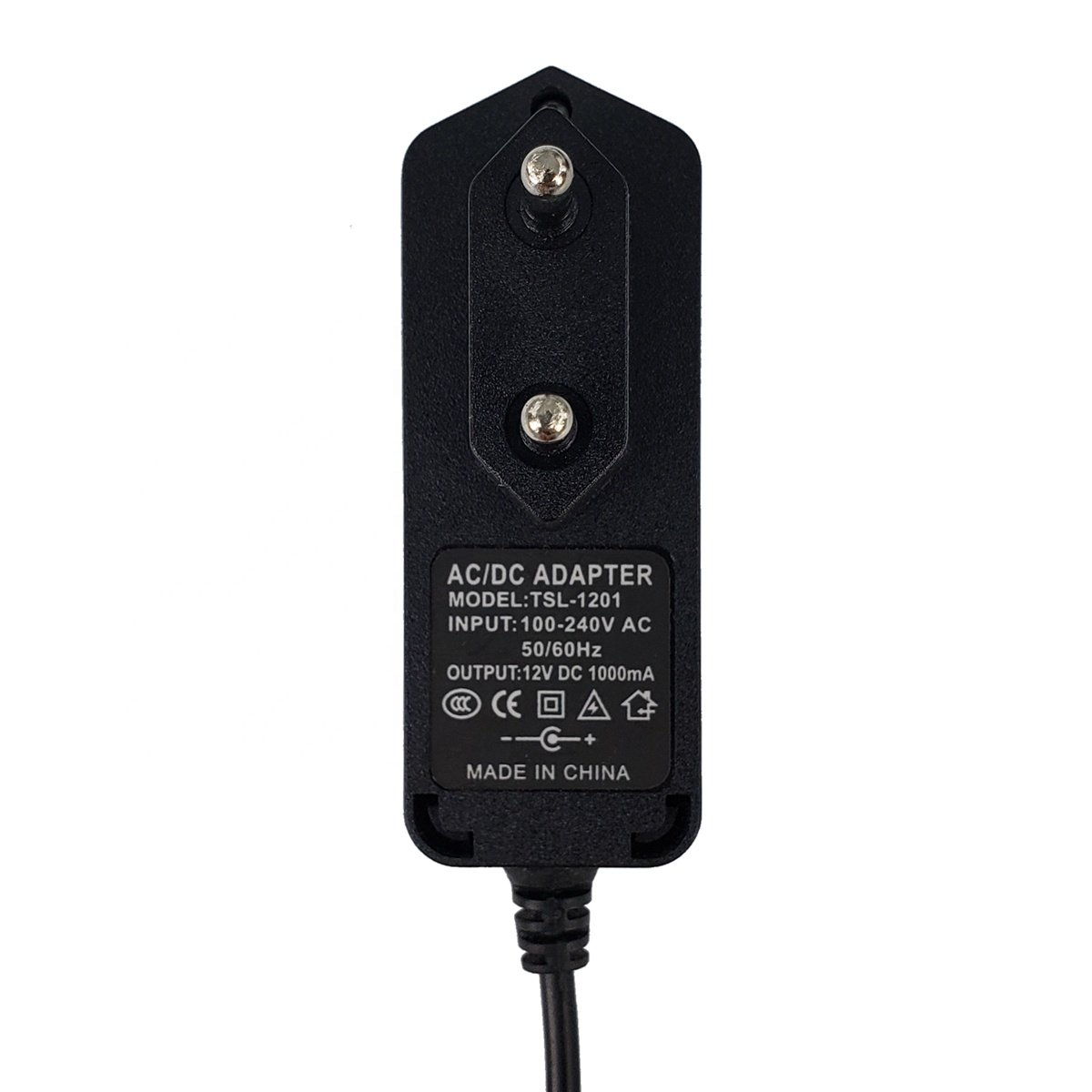 OEM Adapter EU AU US Plug Wall AC DC 12V1A 12V1.5A 5V1A 5V2A Power Adapter For Led Cctv Ip Camera