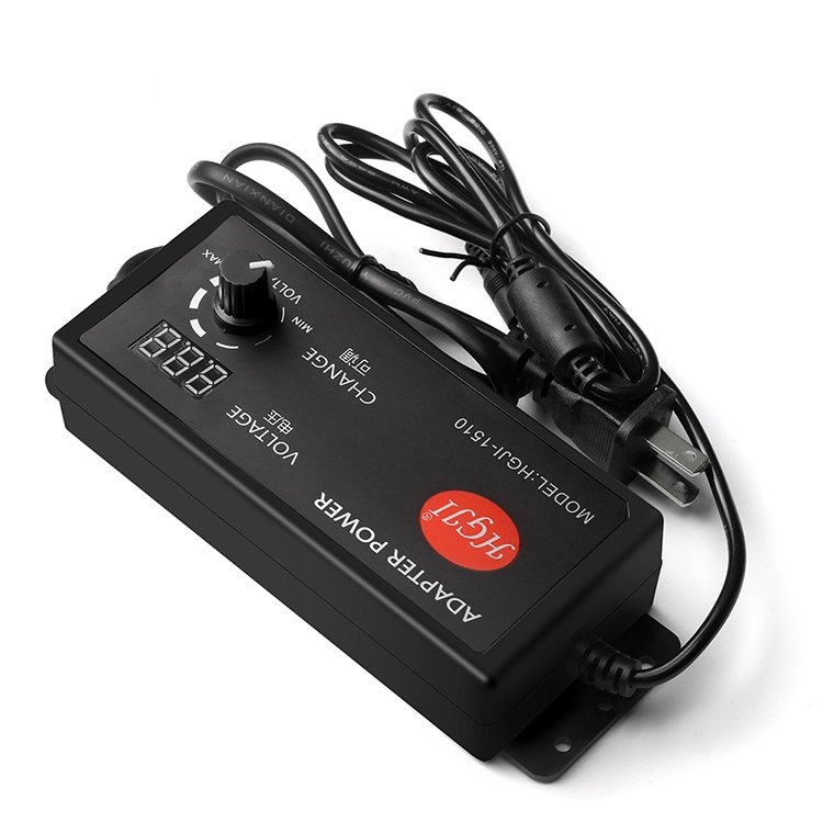 Universal Manual Adjustable Power Adapter 3-24V 4A 96W power supply 3v-24v 4a 7v 8v10v12v 16v18v20v 24v4a adapter with 23 plugs