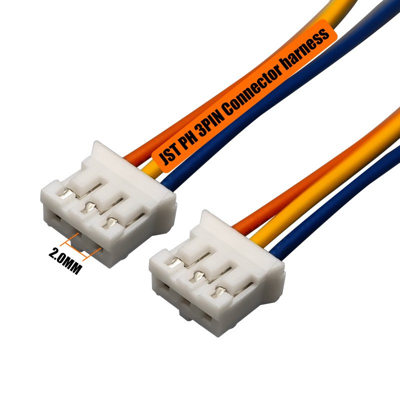 motorcycle electrical female t-plug custom auto complete automotive wiring harness