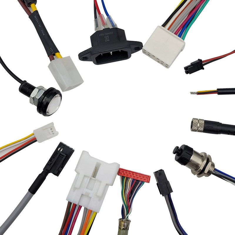 motorcycle electrical female t-plug custom auto complete automotive wiring harness