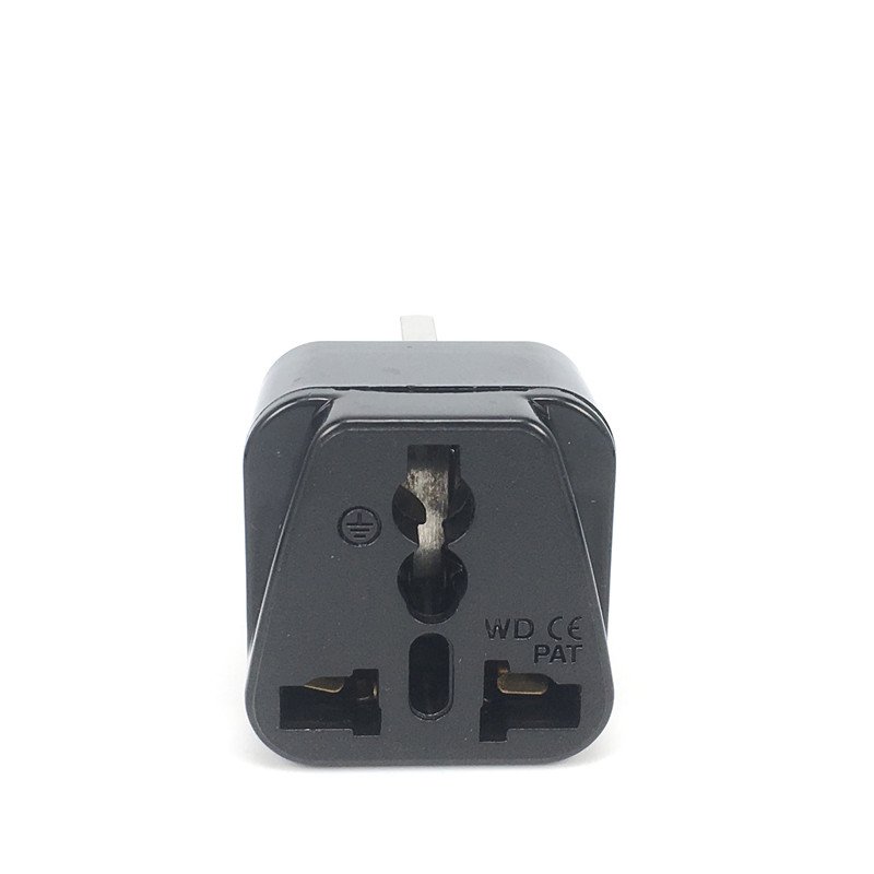 UK Travel Adapter For TYPE G Plug Works With Electrical Outlets In United Kingdom, Hong Kong, Ireland, Great Britain, Scotland