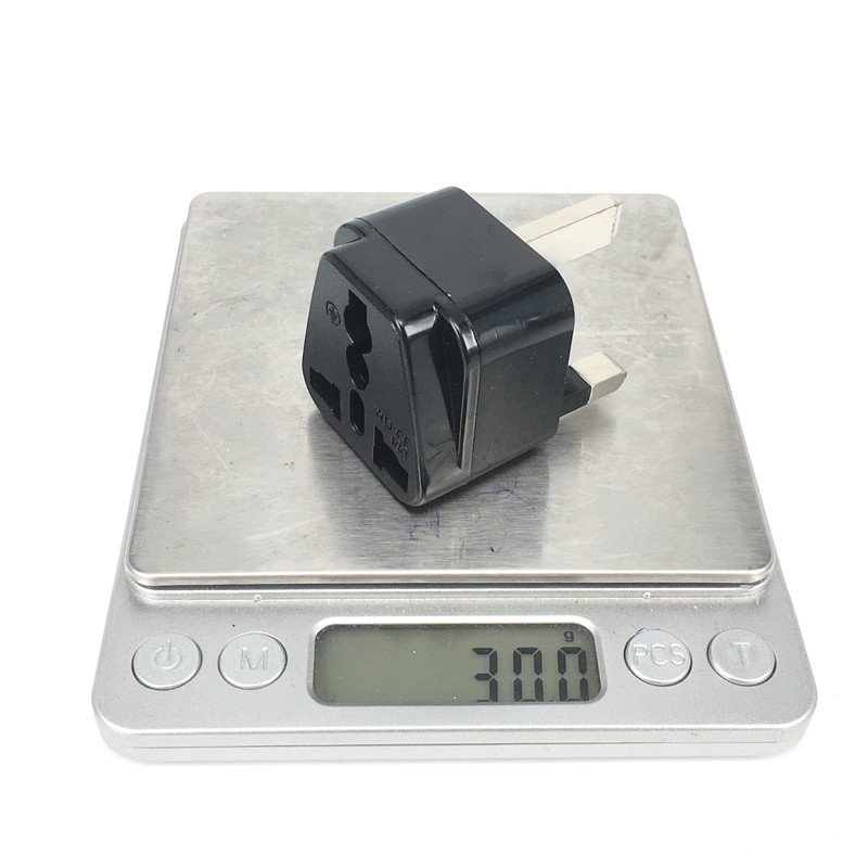 UK Travel Adapter For TYPE G Plug Works With Electrical Outlets In United Kingdom, Hong Kong, Ireland, Great Britain, Scotland