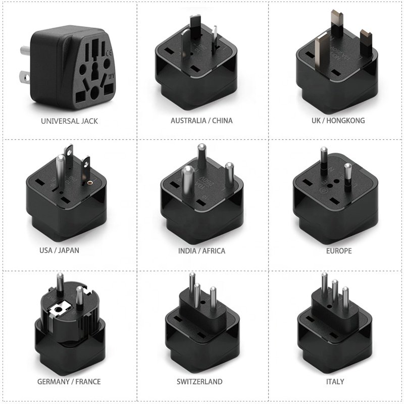 Universal Travel Plug conversion plug Italy Switzerland Israel India adapter Universal national conversion plug