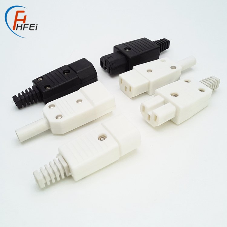 AC socket plug 3 pin cable connector iec c14 male connector iec 320 connector c13 c14 plug