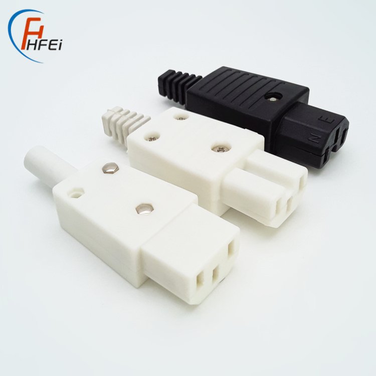 AC socket plug 3 pin cable connector iec c14 male connector iec 320 connector c13 c14 plug