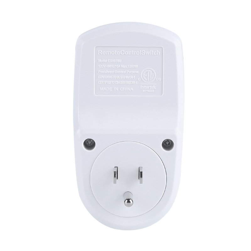 Remote Control Electrical Switch Plug Smart Wall Socket RF control