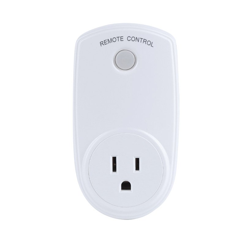 Remote Control Electrical Switch Plug Smart Wall Socket RF control