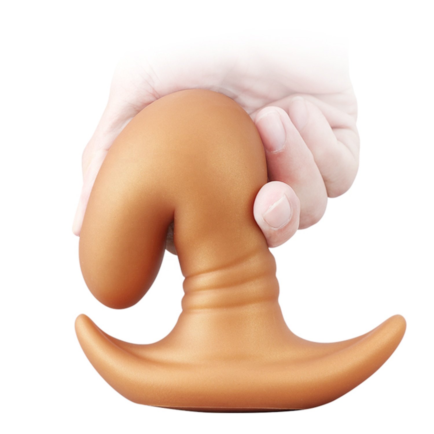 S M L Various Size Silicone Butt Anal Plug Prober Prostate Stimulator Flexible Sex Toys For Anal