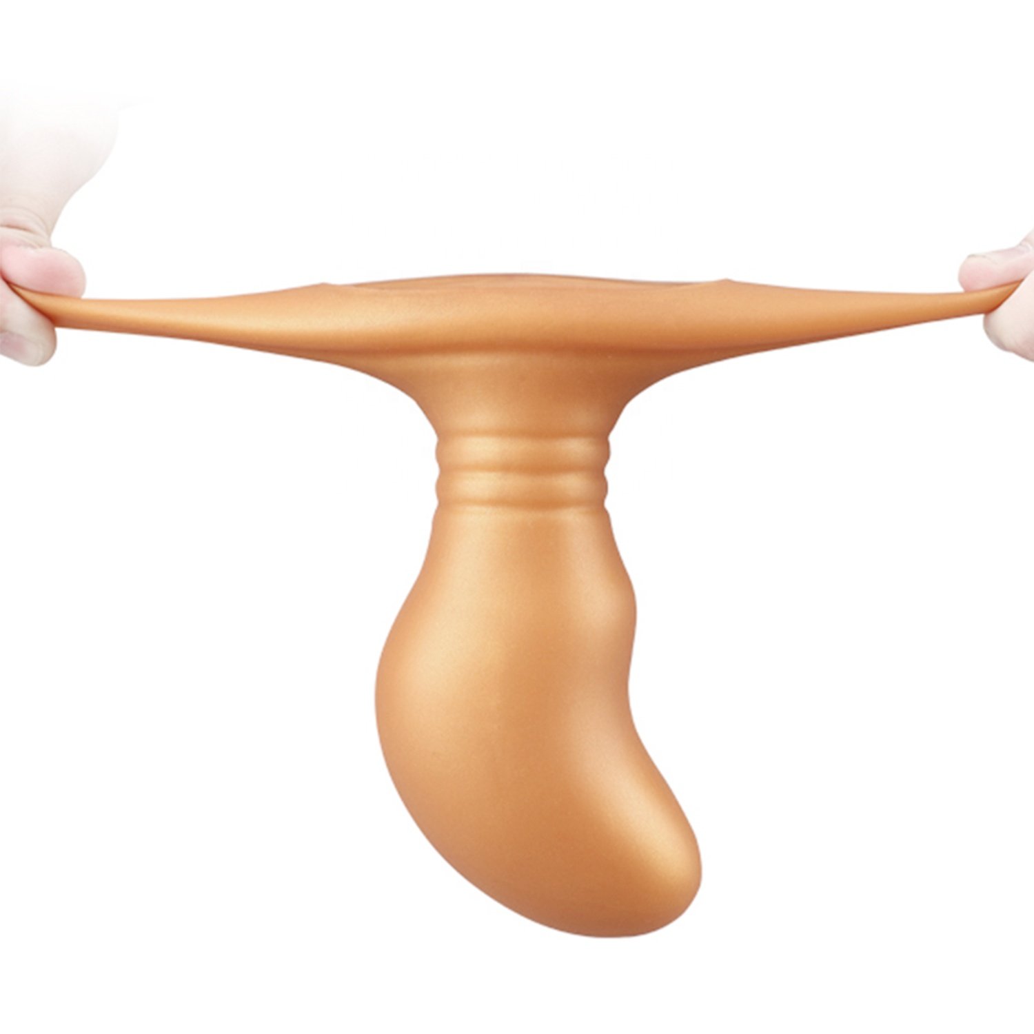 S M L Various Size Silicone Butt Anal Plug Prober Prostate Stimulator Flexible Sex Toys For Anal