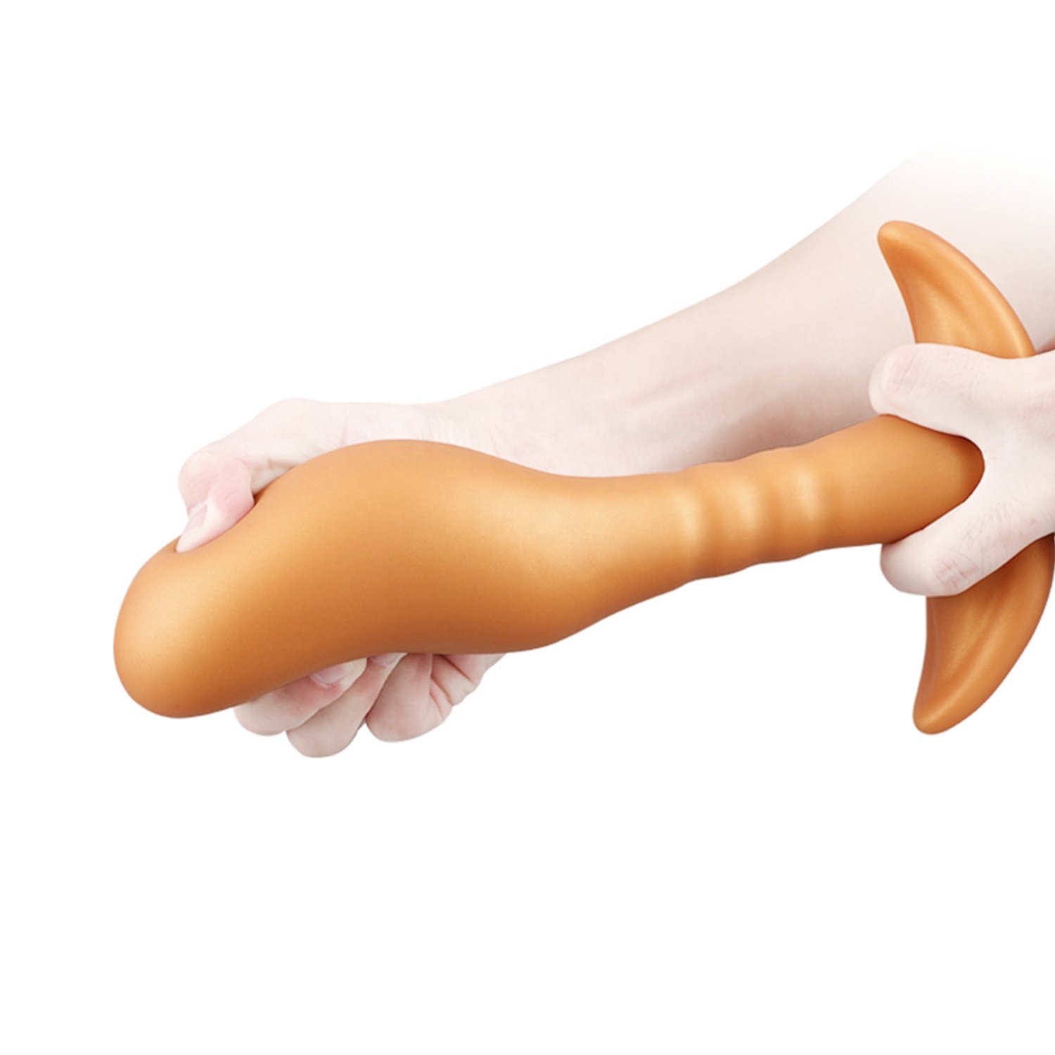 S M L Various Size Silicone Butt Anal Plug Prober Prostate Stimulator Flexible Sex Toys For Anal