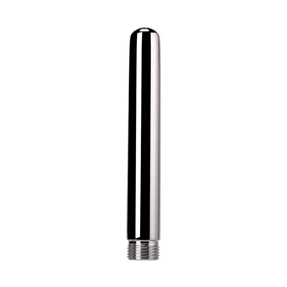 Vagina Ana Stainless Steel Shower Nozzle Deep Cleaning Butt Plug Enema Douche Sex Toys for Vaginal and Anal Use
