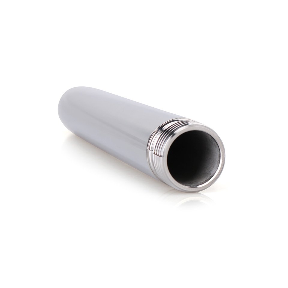 Vagina Ana Stainless Steel Shower Nozzle Deep Cleaning Butt Plug Enema Douche Sex Toys for Vaginal and Anal Use