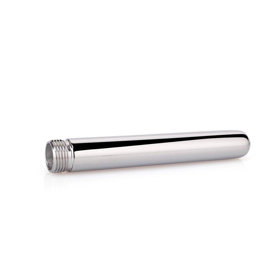 Vagina Ana Stainless Steel Shower Nozzle Deep Cleaning Butt Plug Enema Douche Sex Toys for Vaginal and Anal Use