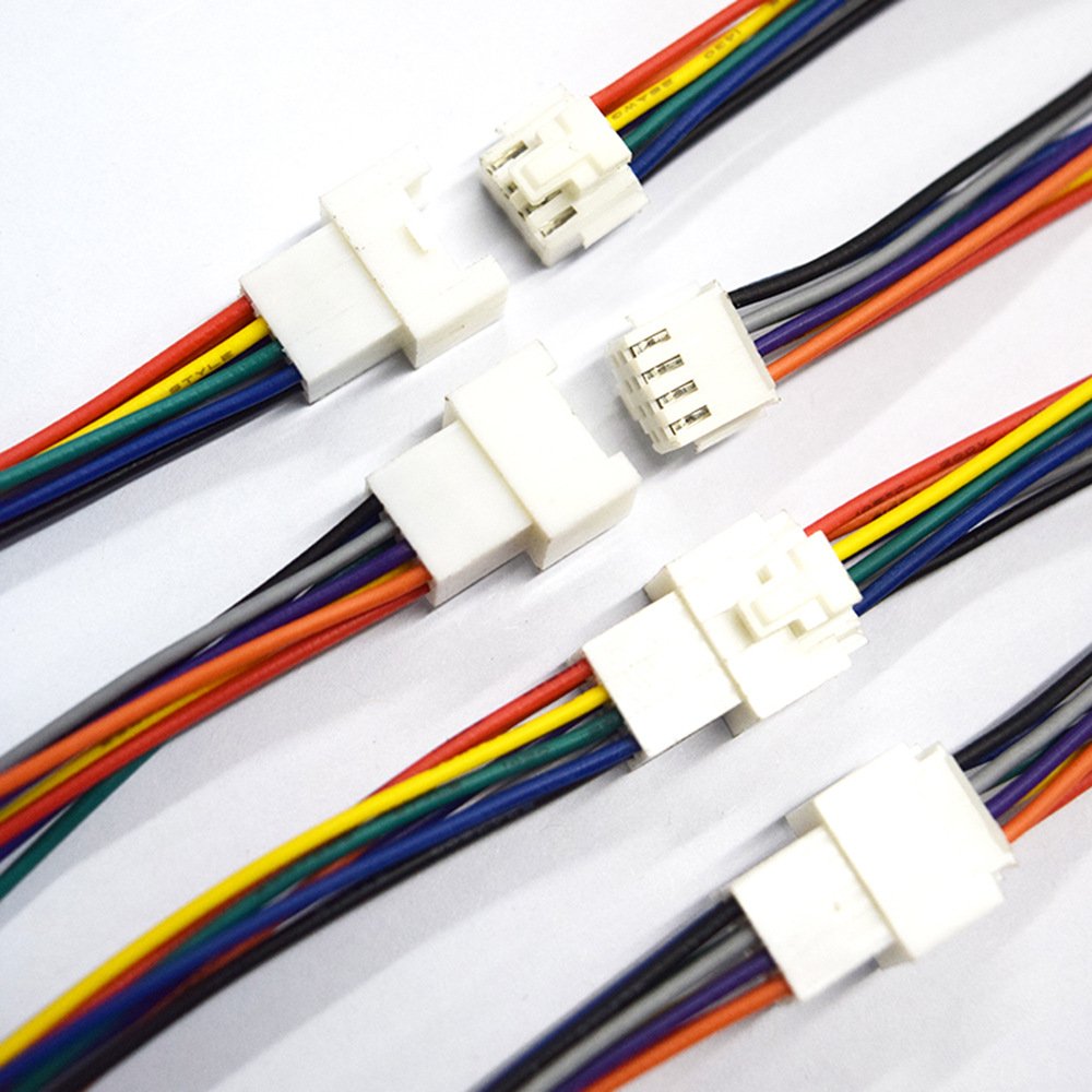 PHB connector pH2 0 double row buckle female shell plug PHB buckle male and female butt terminal cable harness