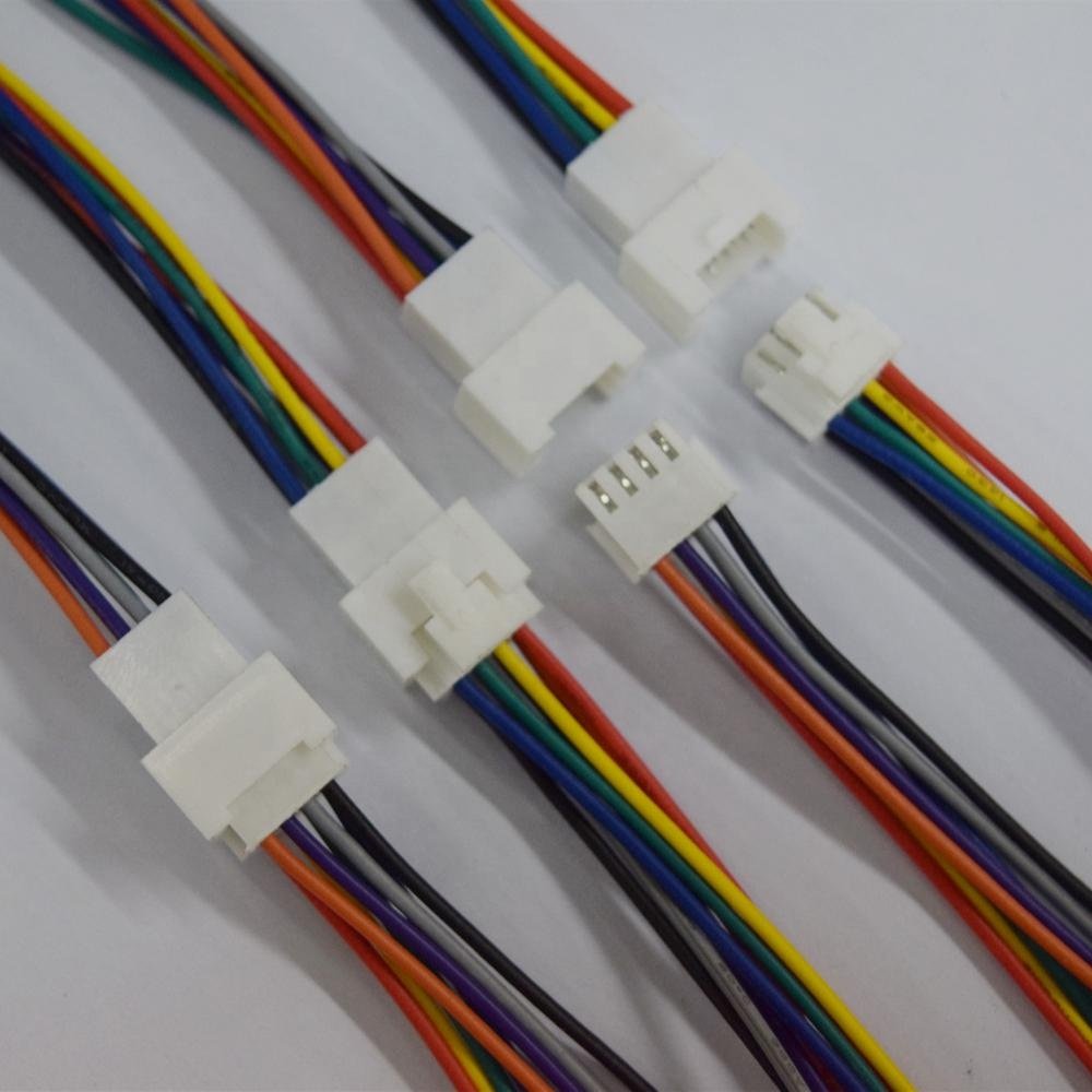 PHB connector pH2 0 double row buckle female shell plug PHB buckle male and female butt terminal cable harness