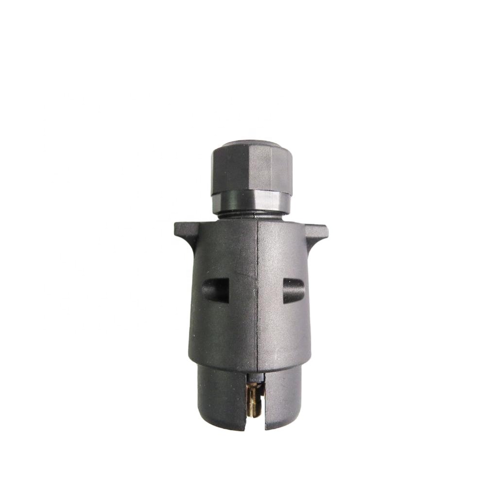 European trailer connector 12v trailer plug 7 pin trailer wiring plugs