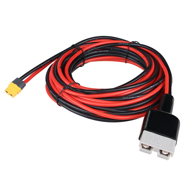 SED SG50A 600V Connector Power Plug-12AWG 6m-long XT60-F Wire Harness OEM Automobile Wiring Harness IATF16949