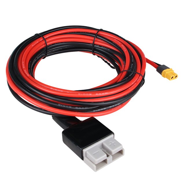 SED SG50A 600V Connector Power Plug-12AWG 6m-long XT60-F Wire Harness OEM Automobile Wiring Harness IATF16949