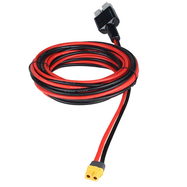SED SG50A 600V Connector Power Plug-12AWG 6m-long XT60-F Wire Harness OEM Automobile Wiring Harness IATF16949
