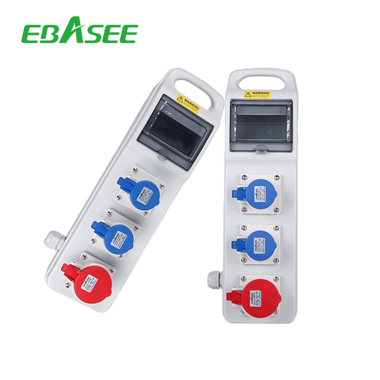 Electric single three phase 3pin 4pin 5pin 10a 13a 63a 125a 40a 16a 32a industrial plug socket