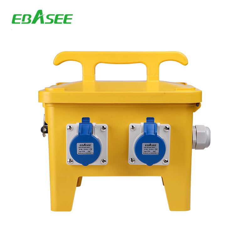Electric single three phase 3pin 4pin 5pin 10a 13a 63a 125a 40a 16a 32a industrial plug socket