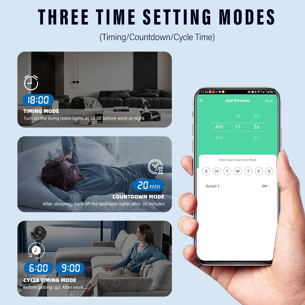 Tuya WiFi Smart Plug 16A EU Smart Socket With Power Monitor Timing Smart Life Work With Alexa Google Home Yandex Voice Control