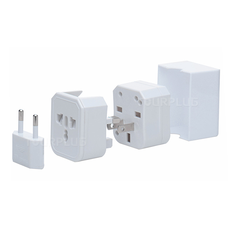Universal Travel Converter Plug 3-in-1 Gift universal travel adapter world travel adapter