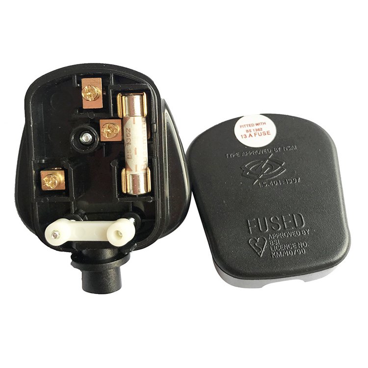 9518 UK wiring plug 250V 13A power assembly plug with fuse hot selling