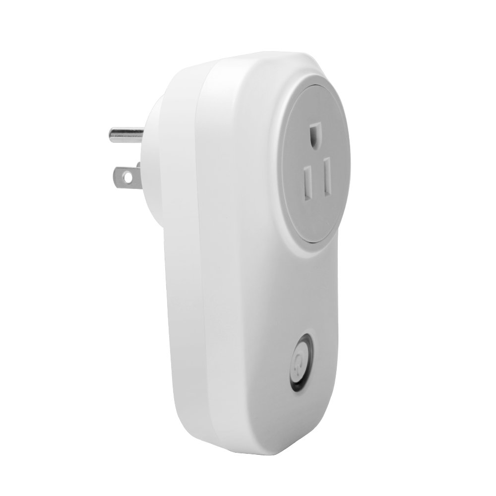 ESP8266 Mini Smart wifi Plug Wifi Socket Smart Outlet Socket Timing for Alexa Google Home Smart Socket Universal Wifi Plug 16A
