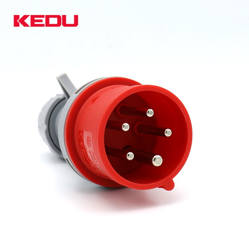 KEDU factory sale high quality hot sale Industrial Plug