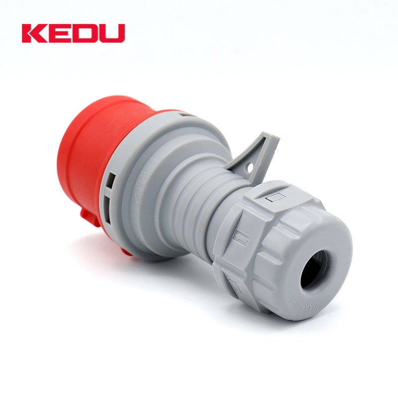 KEDU factory sale high quality hot sale Industrial Plug