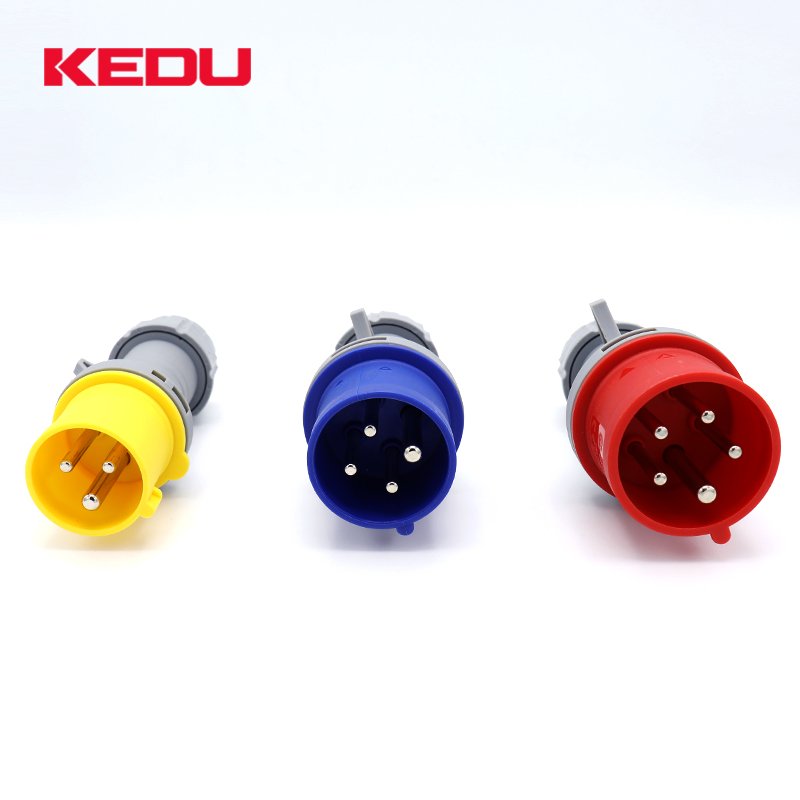 KEDU factory sale high quality hot sale Industrial Plug