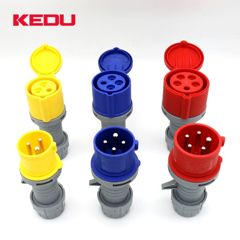 KEDU factory sale high quality hot sale Industrial Plug