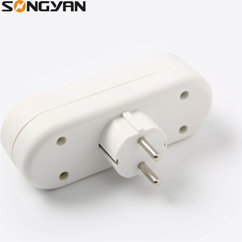 Multi extension socket 220v eu standard plug adapter socket with usb ports