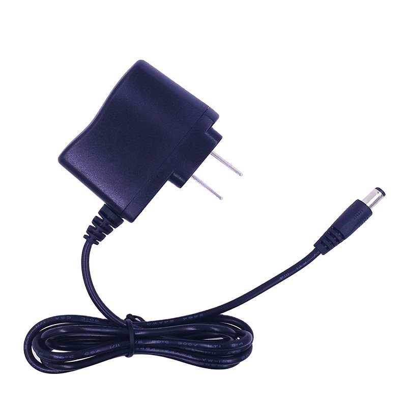 US EU UK Wall Plug Power Adapter 5V 6V 9V 12V 12.6V 15V 16V 24V 1A AC DC Adaptor Power Supply 6v 1a Adapter