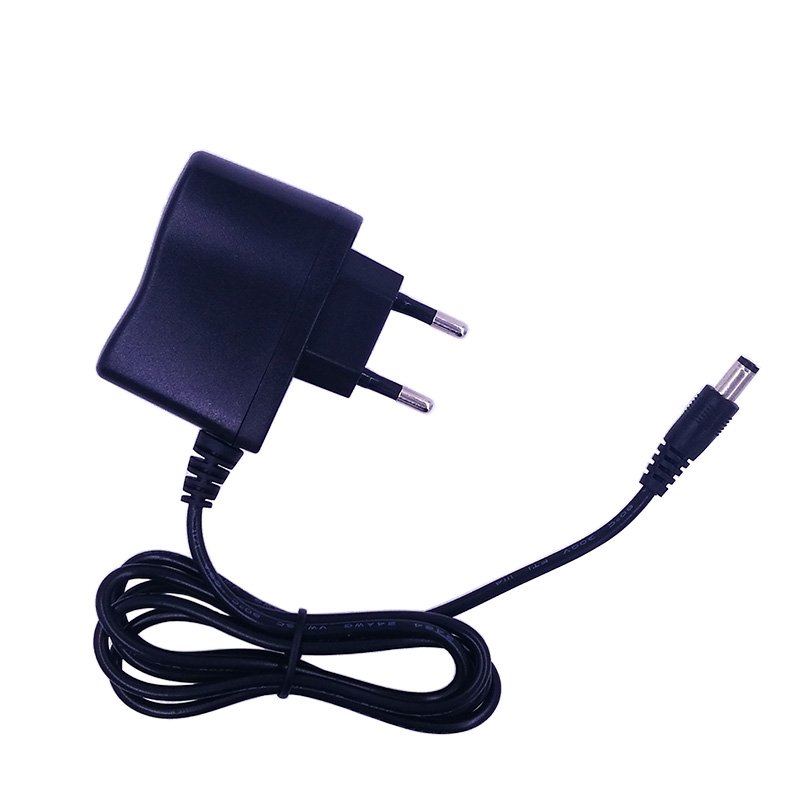 US EU UK Wall Plug Power Adapter 5V 6V 9V 12V 12.6V 15V 16V 24V 1A AC DC Adaptor Power Supply 6v 1a Adapter