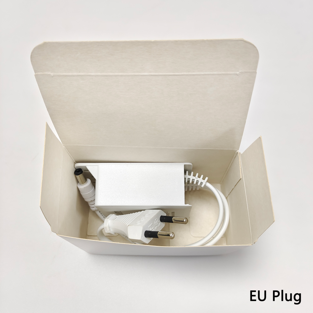Waterproof cctv Power Supply Security Adapter Ip66 EU/US/UK/AU Plug Adapter Ac100-240v Input Dc12v 2a Outdoor Power Supply