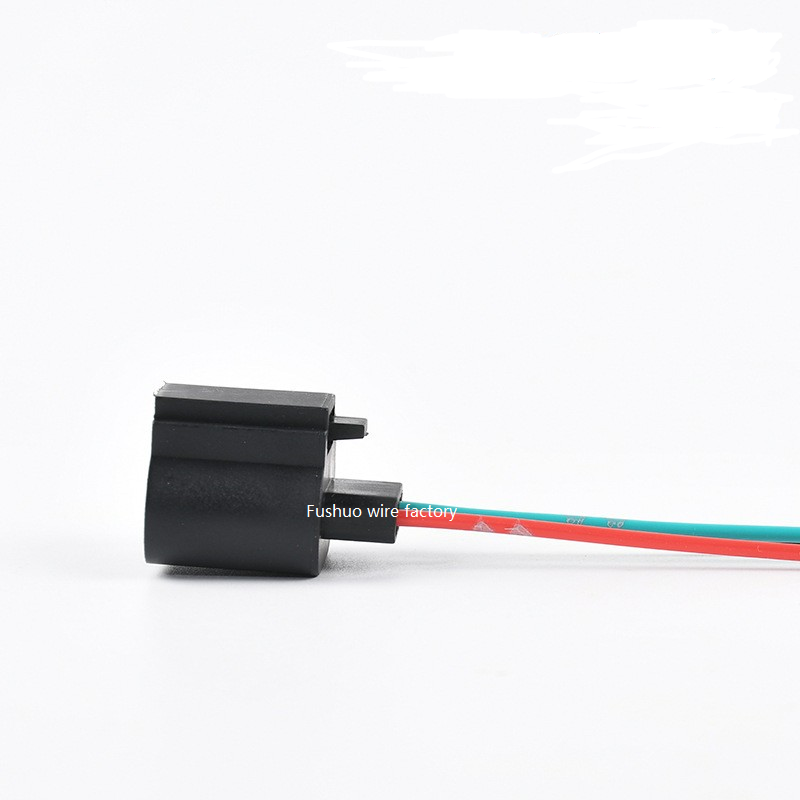 High quality H13 car lamp holder Plastic plug car led headlight bulb socket