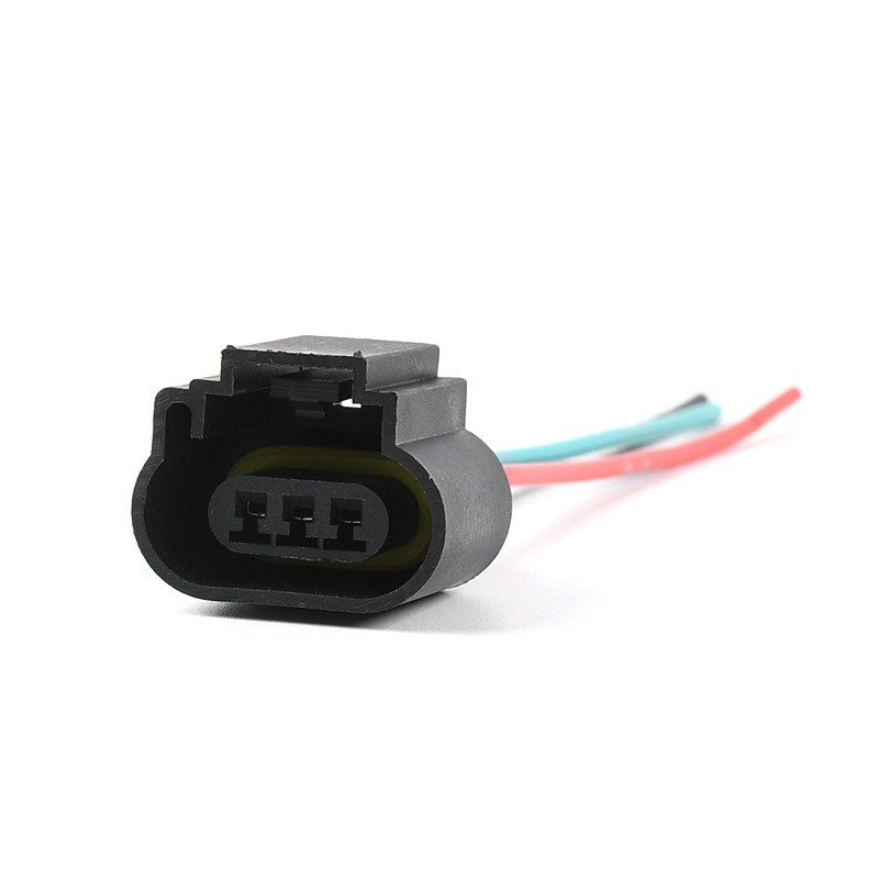 High quality H13 car lamp holder Plastic plug car led headlight bulb socket