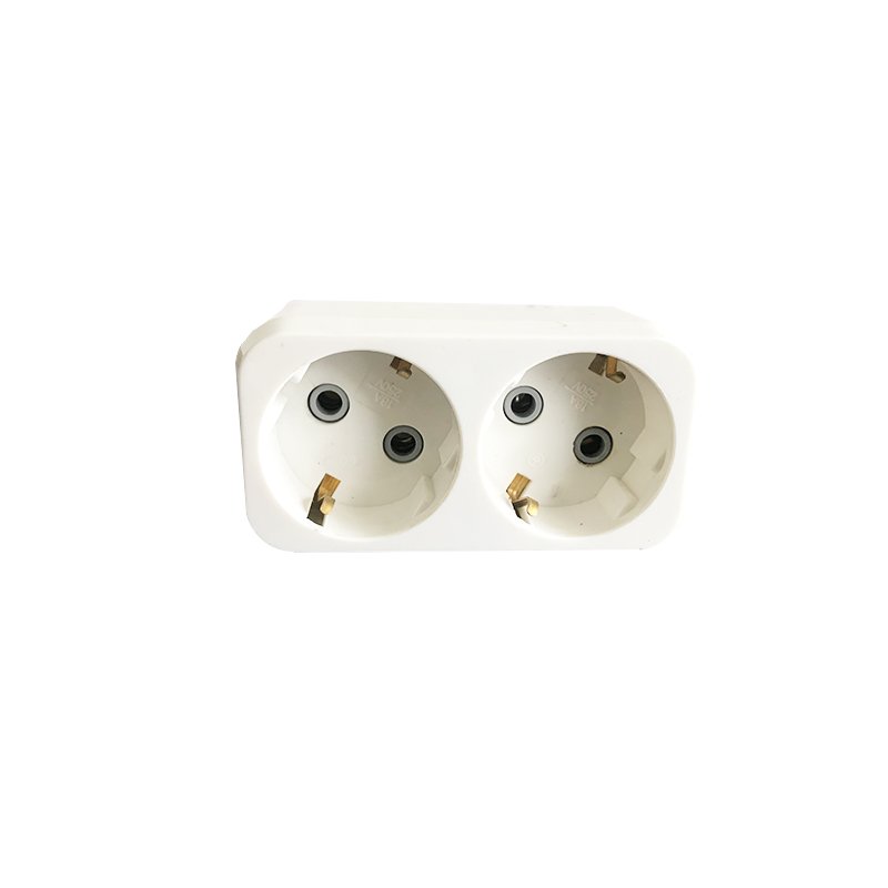 portable UK to EU plug adapter Travel adapter USB