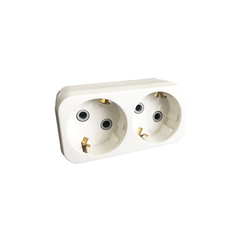 portable UK to EU plug adapter Travel adapter USB