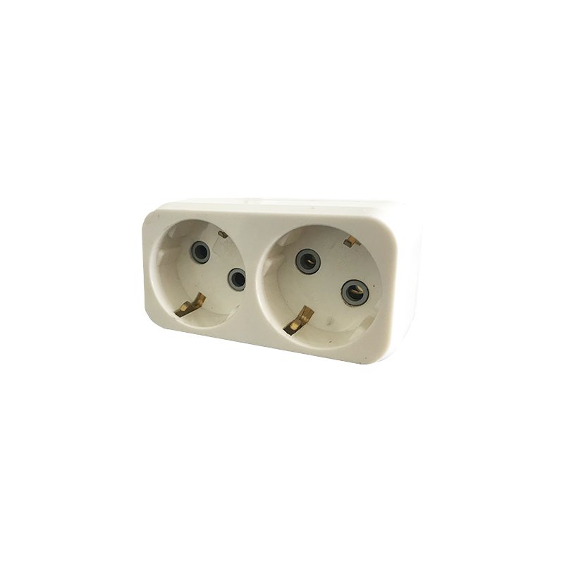 portable UK to EU plug adapter Travel adapter USB