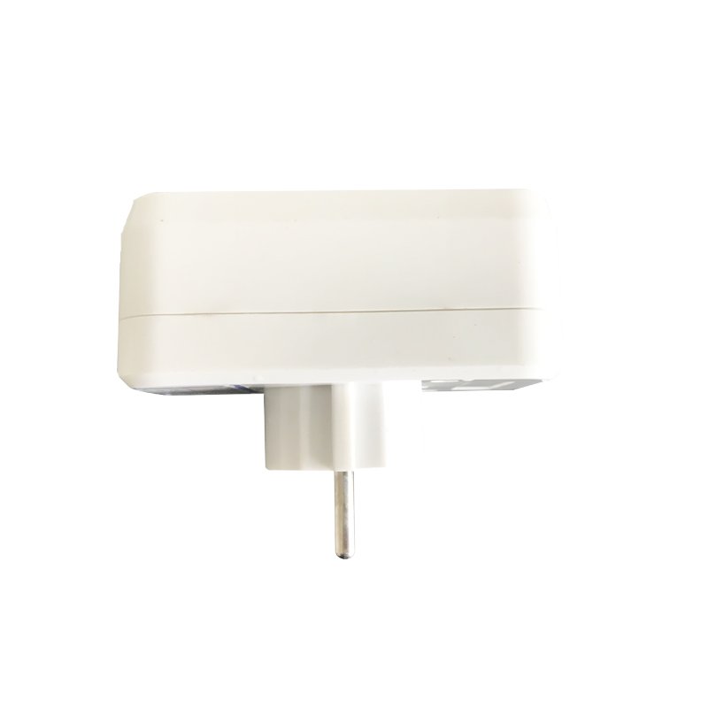 portable UK to EU plug adapter Travel adapter USB
