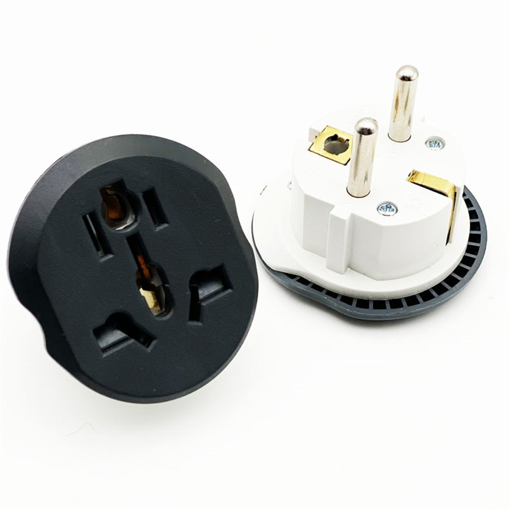 Adaptor Universal Travel with Logo Custom Black All In One Universal Travel Adaptor Universal Travel Plug Adapter