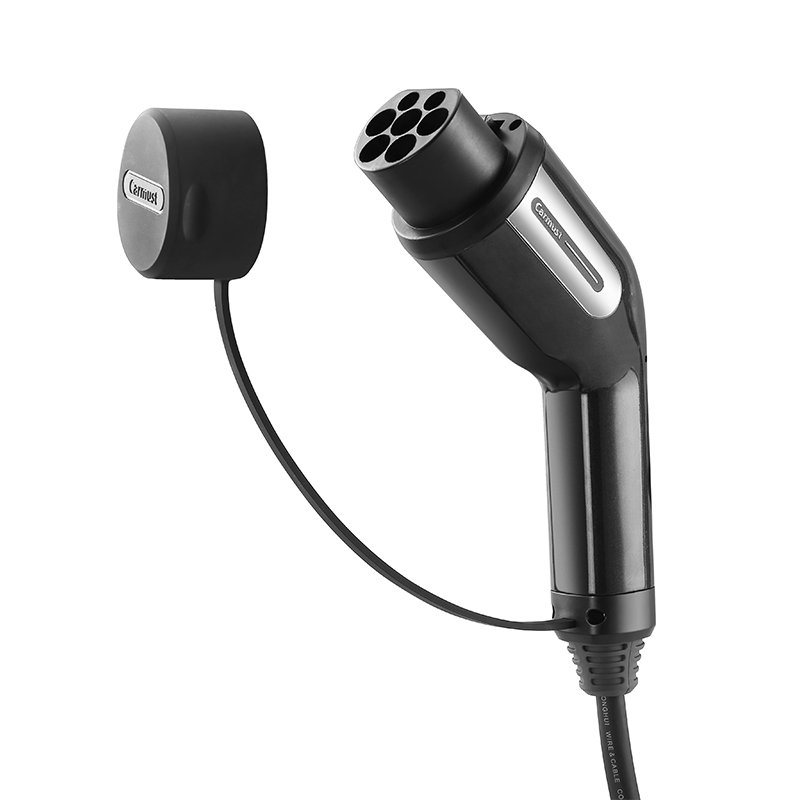 IP 65 waterproof IEC 62169 1 phase 16A ev charging cable GB/T electric vehicle charge plug