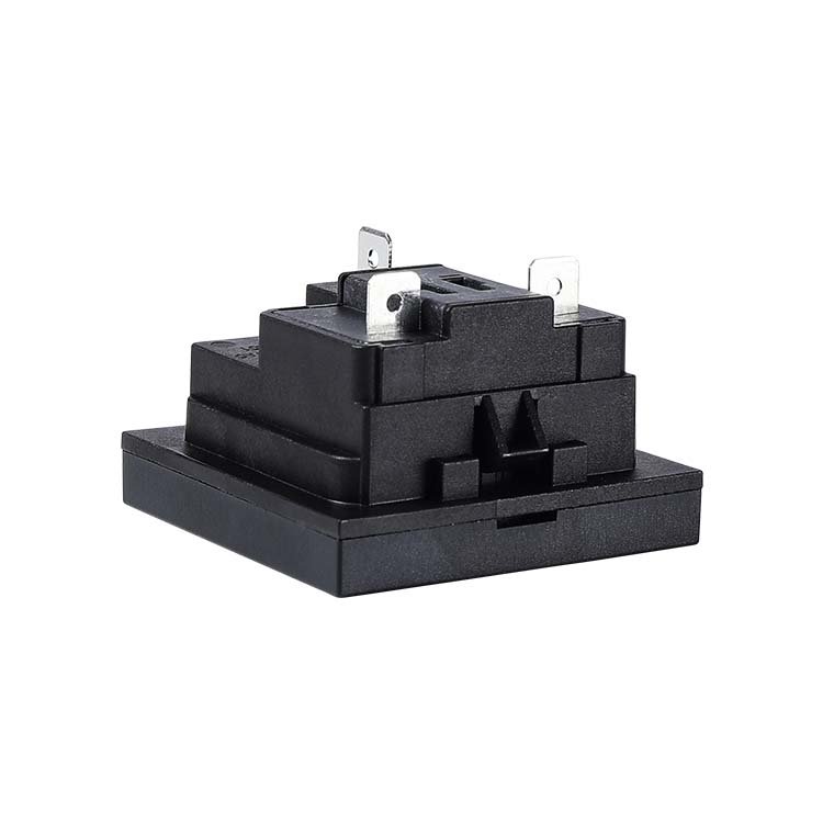 13A BSI Embedded Soft Card Protective Safety UK Outlet Socket For Industrial Use Wall Socket With US/EU Plug Standard