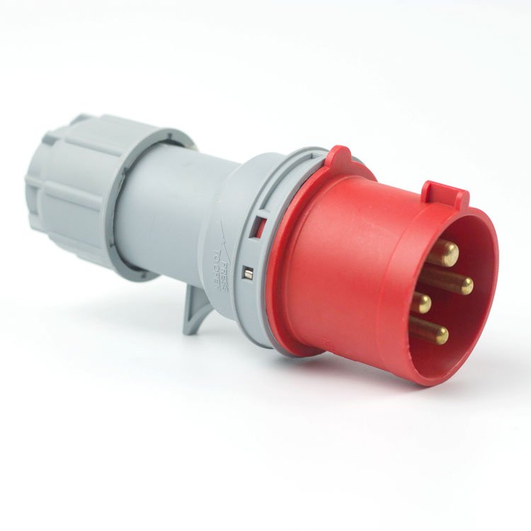 PCE europe Industrial Powermobile plug 16a/32a 220v 2p+e Ip44014N 024N 380V 3P+e